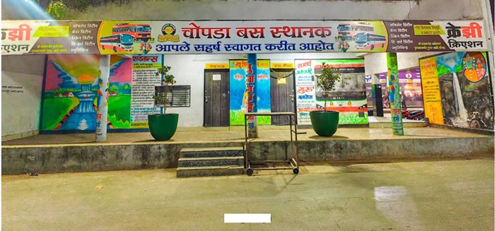 chopda st bus stand